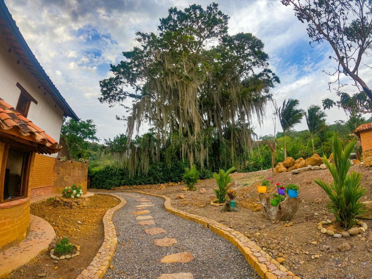 Cabanas El Nopal San Gil Eksteriør billede