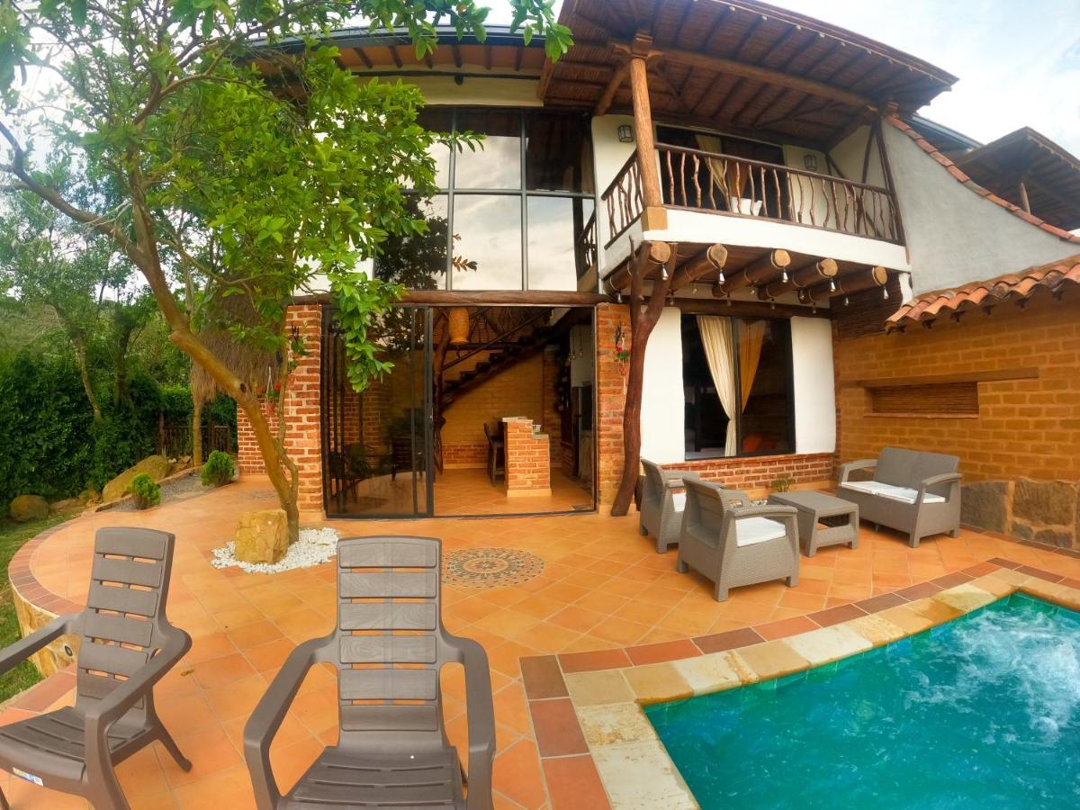 Cabanas El Nopal San Gil Eksteriør billede