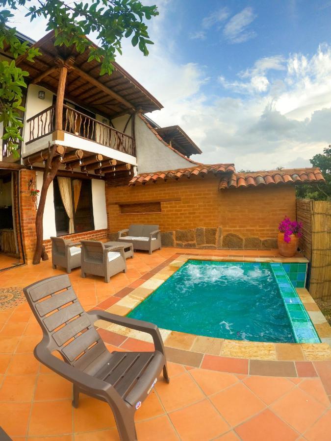 Cabanas El Nopal San Gil Eksteriør billede
