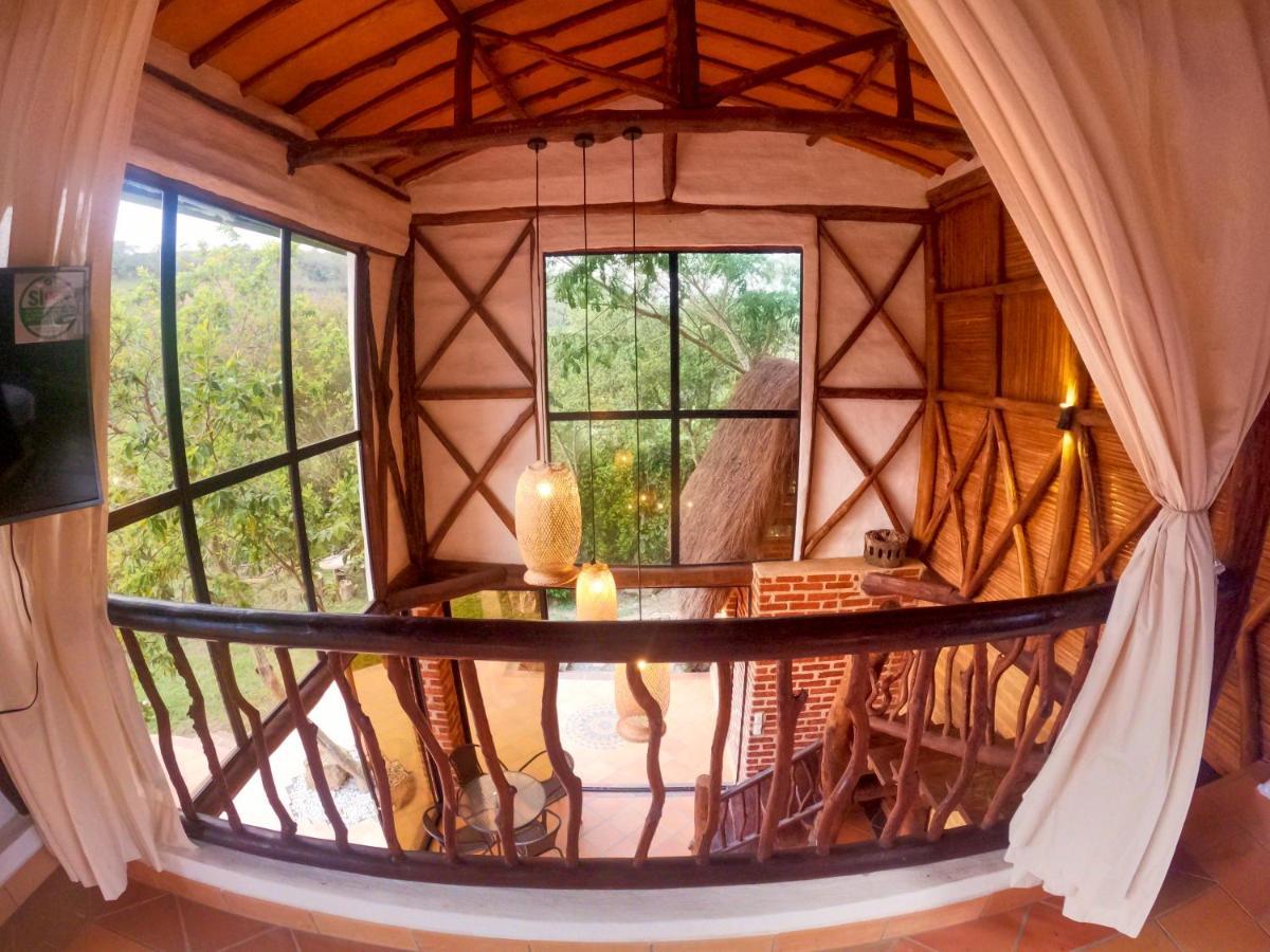 Cabanas El Nopal San Gil Eksteriør billede