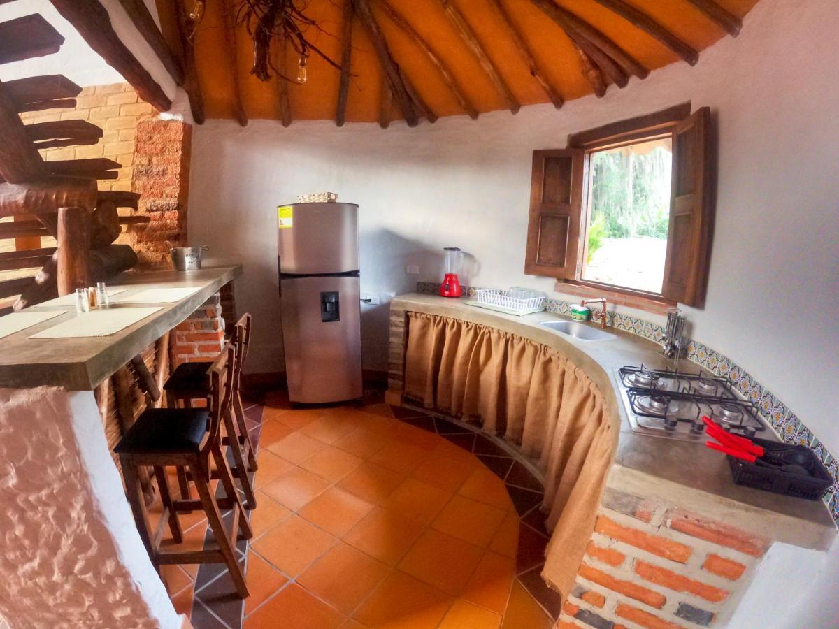 Cabanas El Nopal San Gil Eksteriør billede