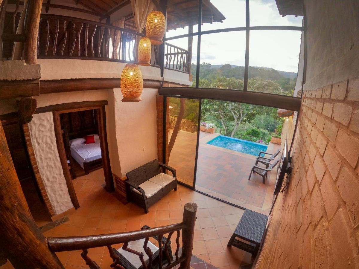 Cabanas El Nopal San Gil Eksteriør billede