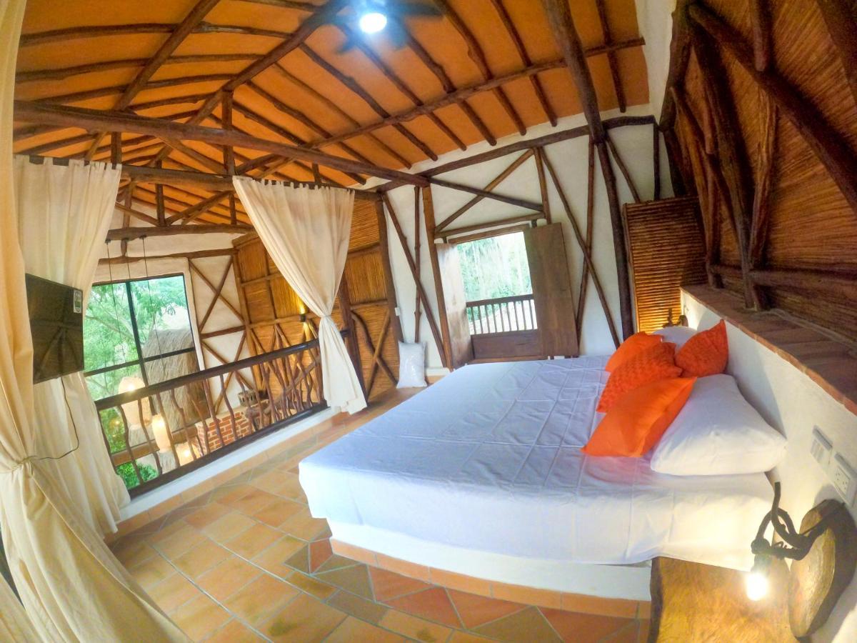 Cabanas El Nopal San Gil Eksteriør billede