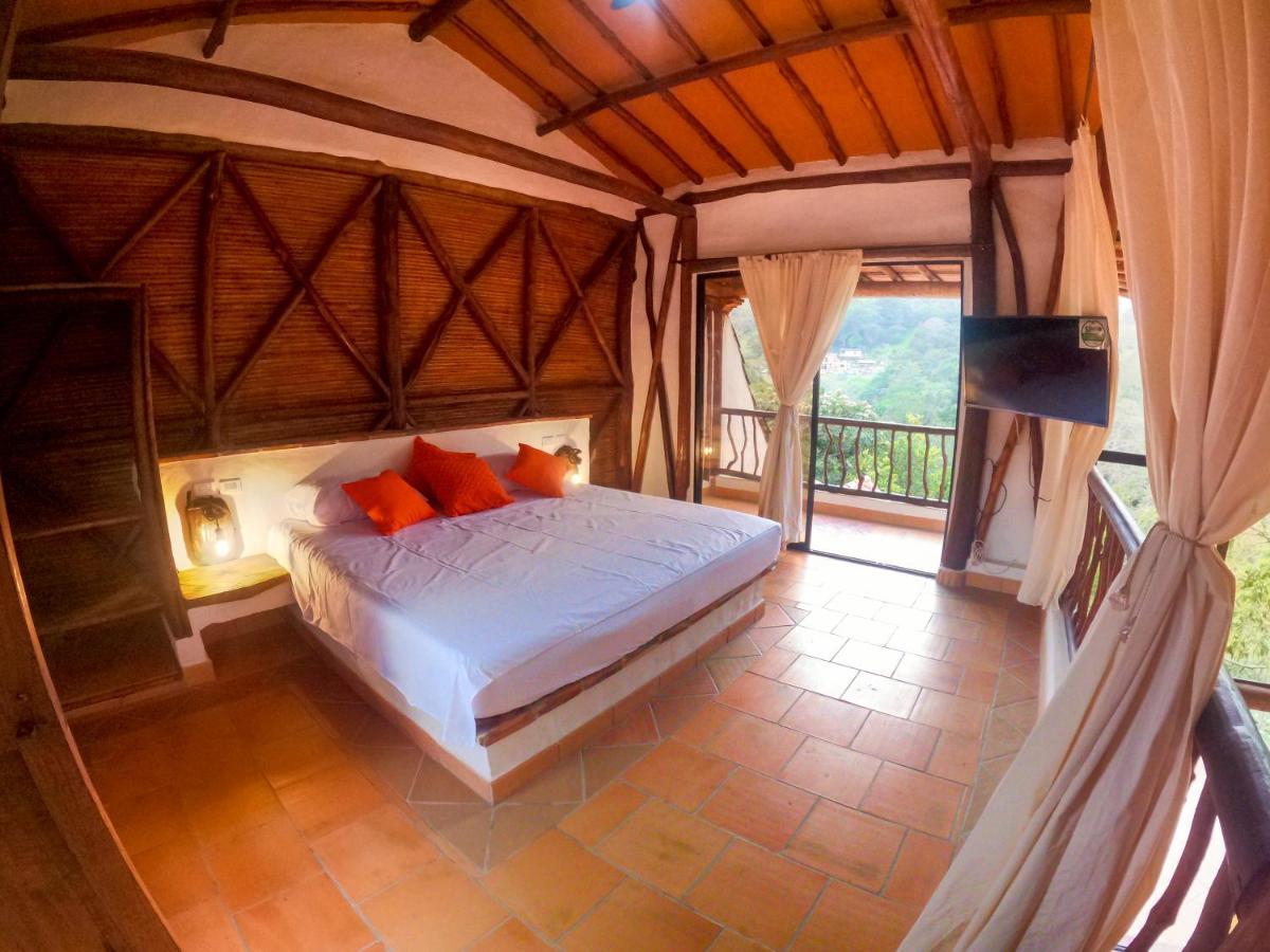 Cabanas El Nopal San Gil Eksteriør billede
