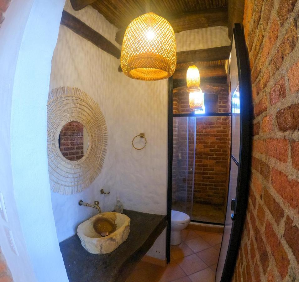 Cabanas El Nopal San Gil Eksteriør billede