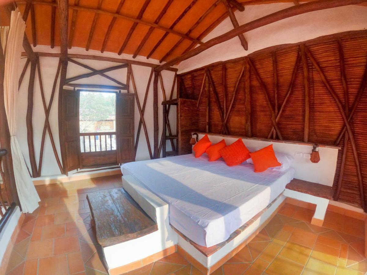 Cabanas El Nopal San Gil Eksteriør billede
