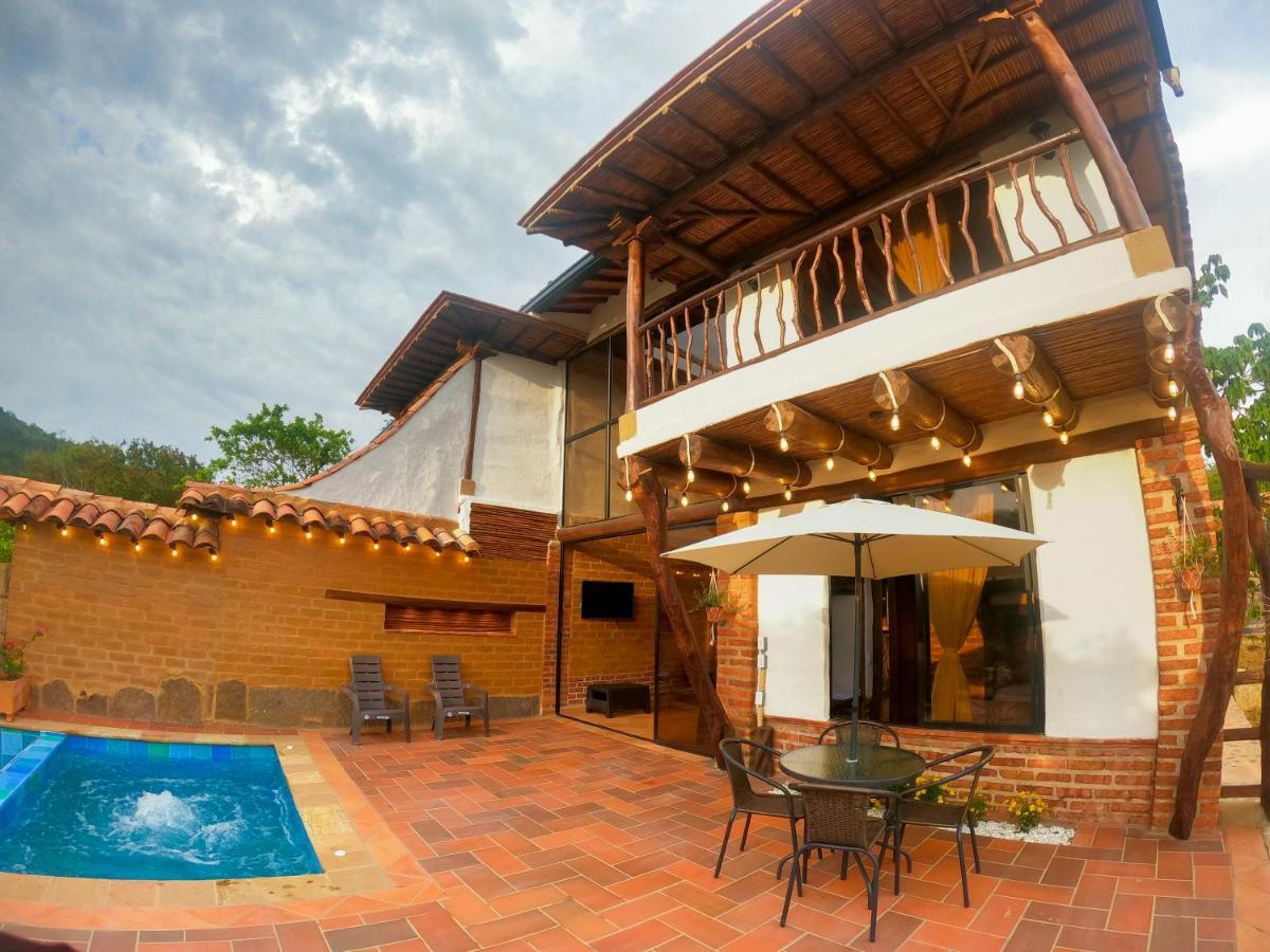 Cabanas El Nopal San Gil Eksteriør billede