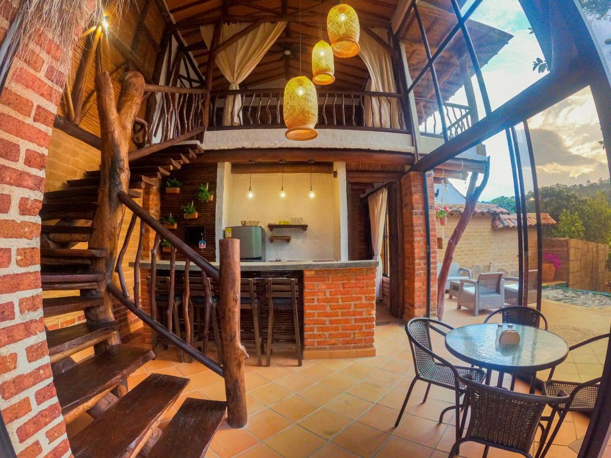 Cabanas El Nopal San Gil Eksteriør billede