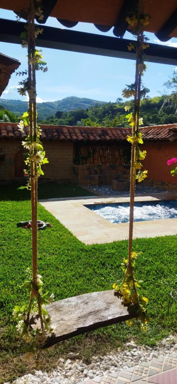 Cabanas El Nopal San Gil Eksteriør billede