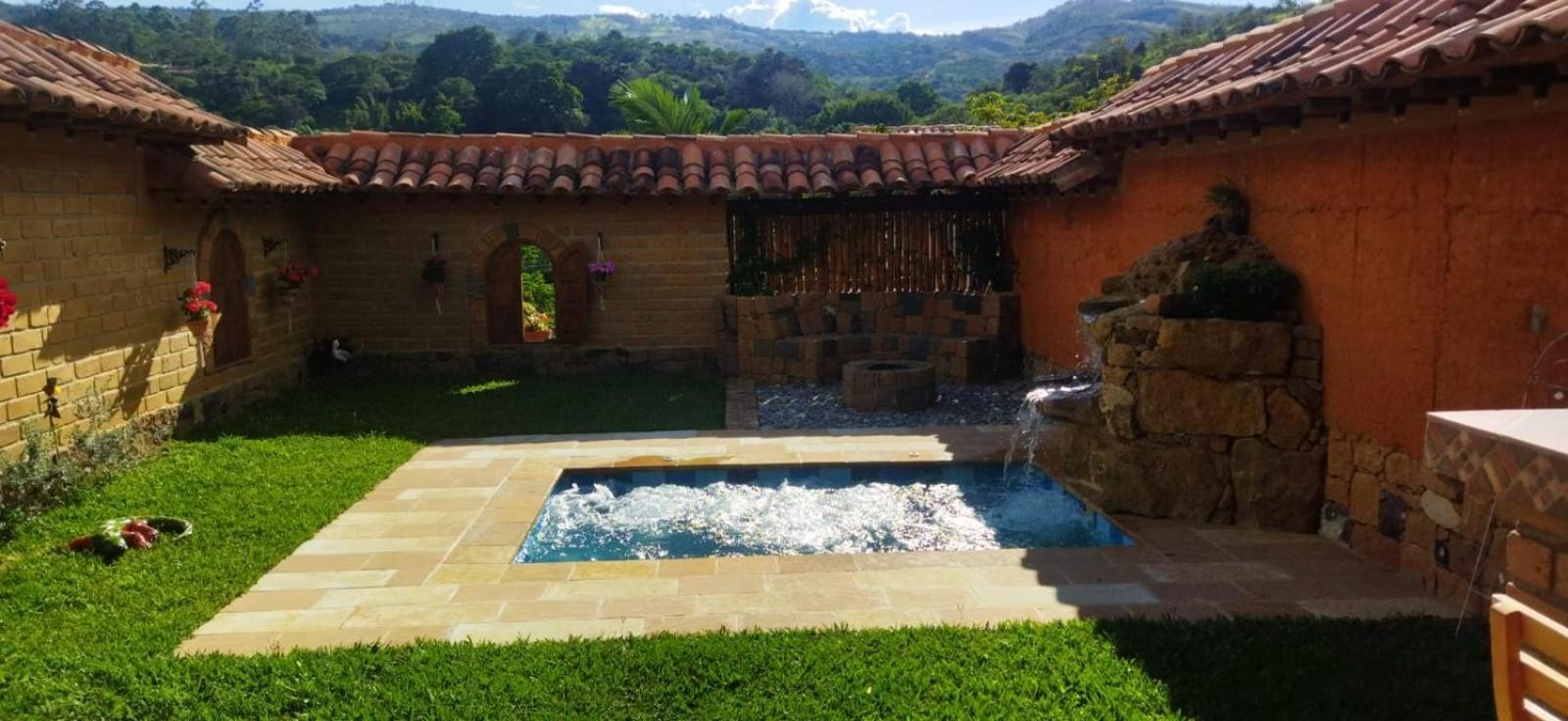 Cabanas El Nopal San Gil Eksteriør billede