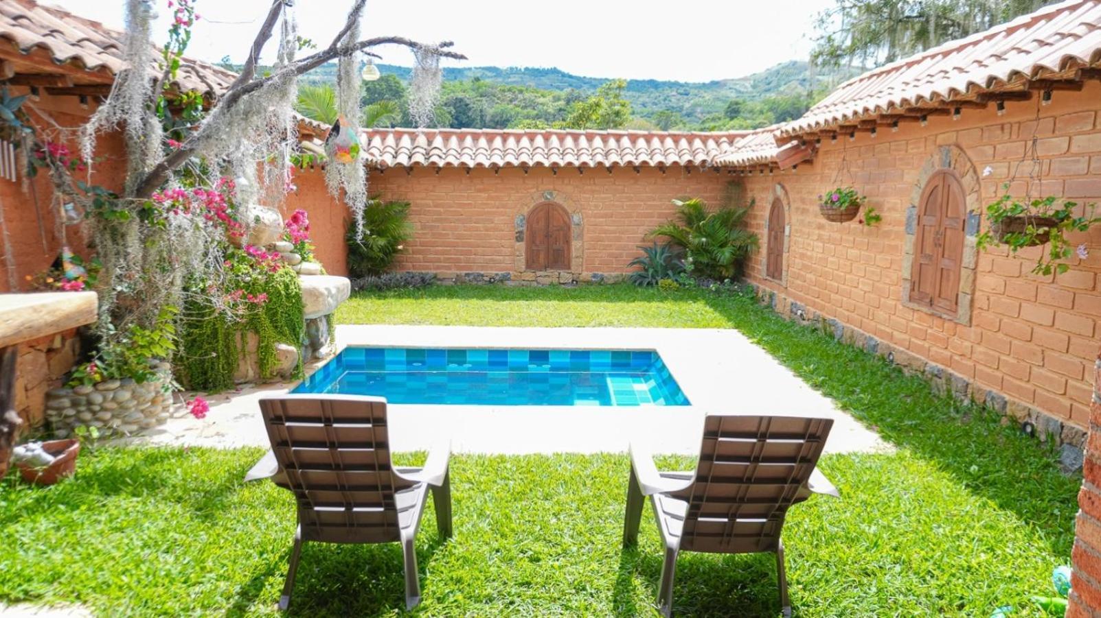 Cabanas El Nopal San Gil Eksteriør billede
