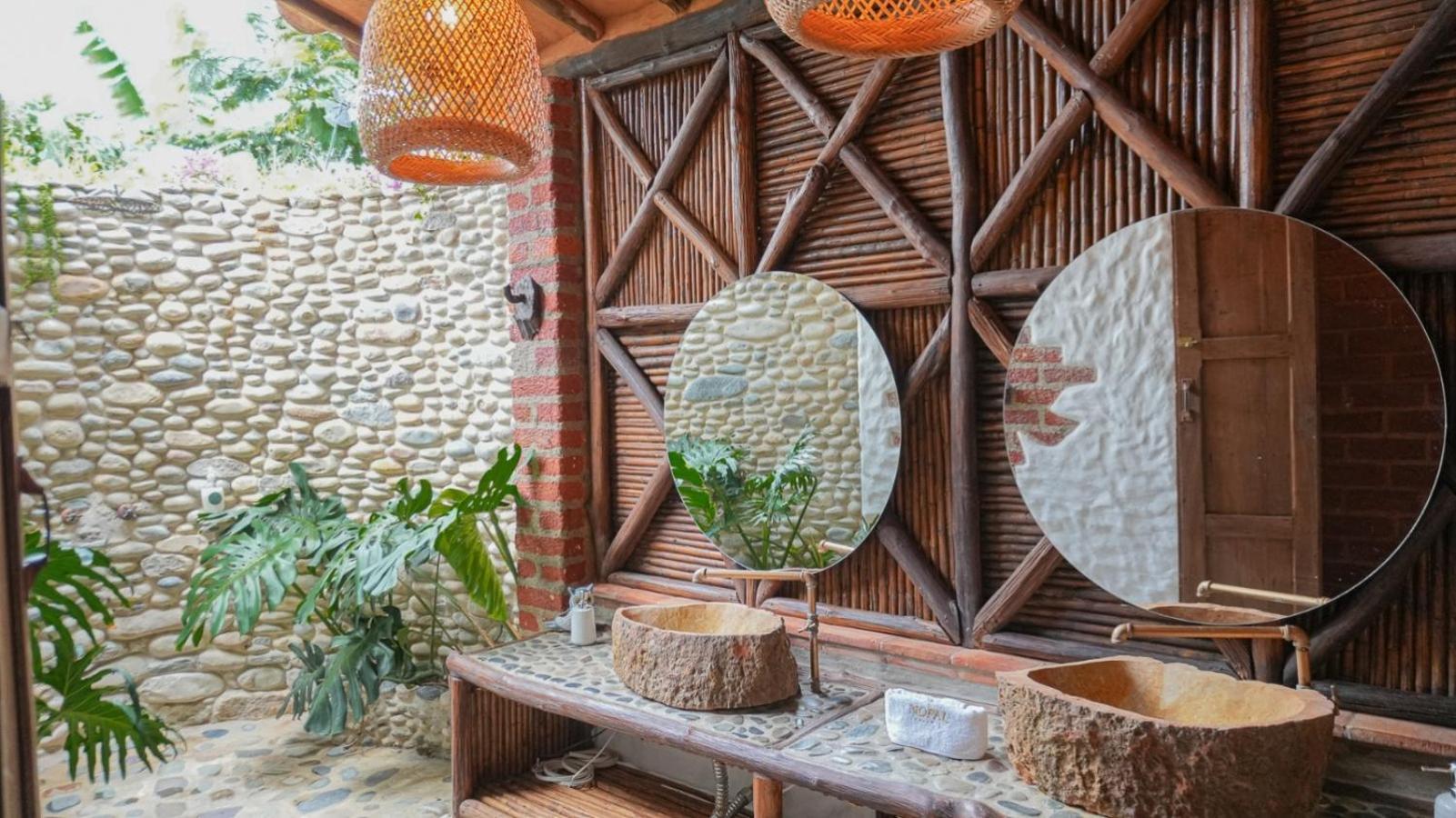 Cabanas El Nopal San Gil Eksteriør billede