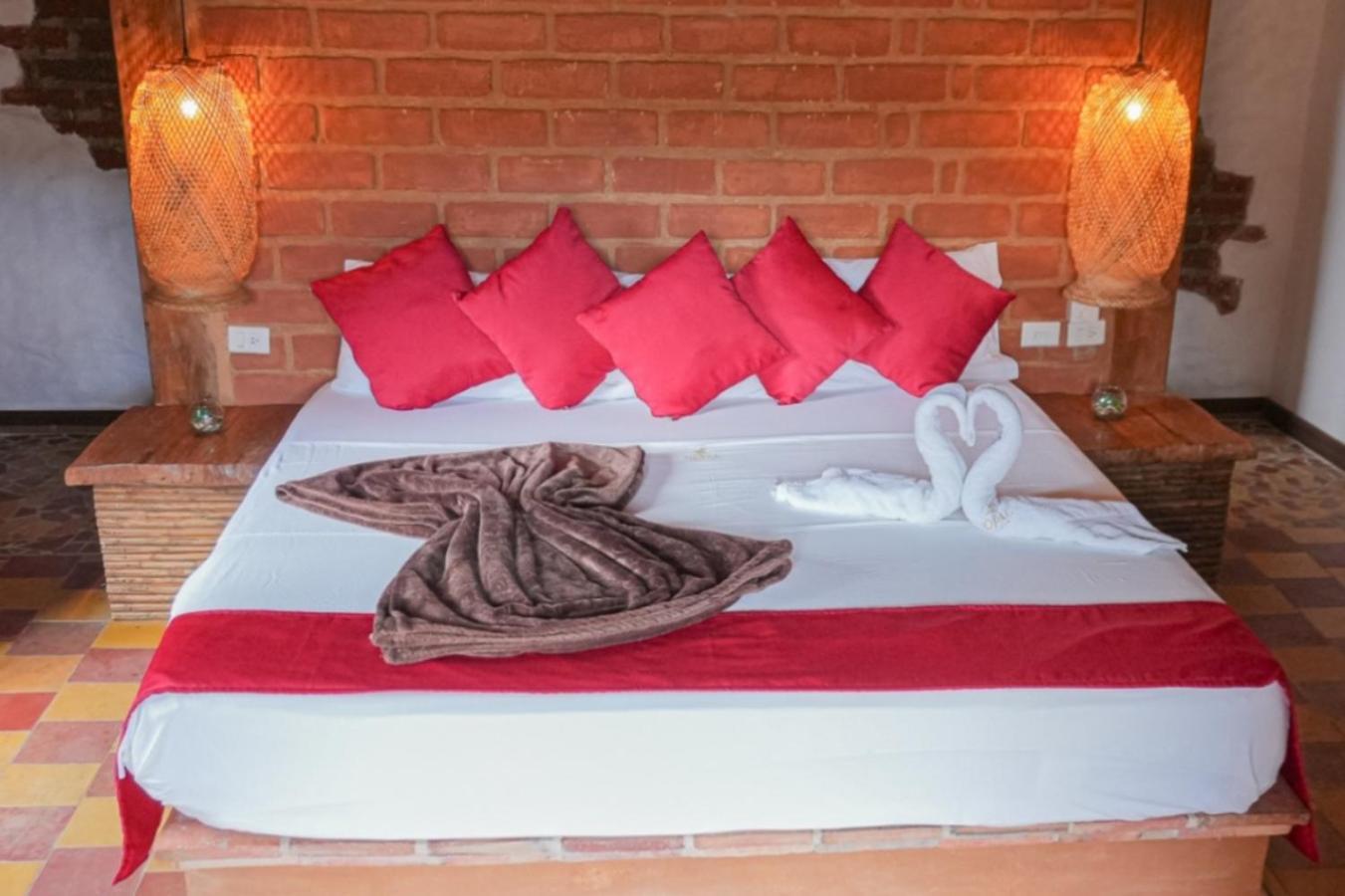 Cabanas El Nopal San Gil Eksteriør billede