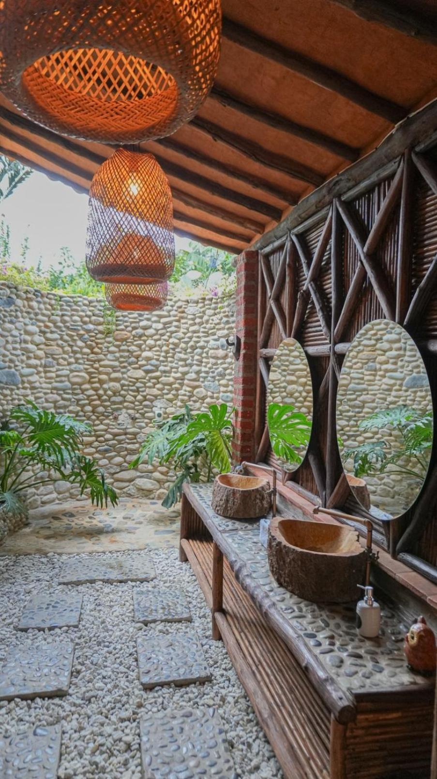 Cabanas El Nopal San Gil Eksteriør billede