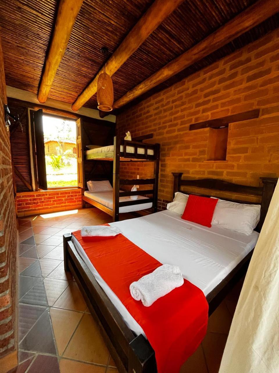 Cabanas El Nopal San Gil Eksteriør billede